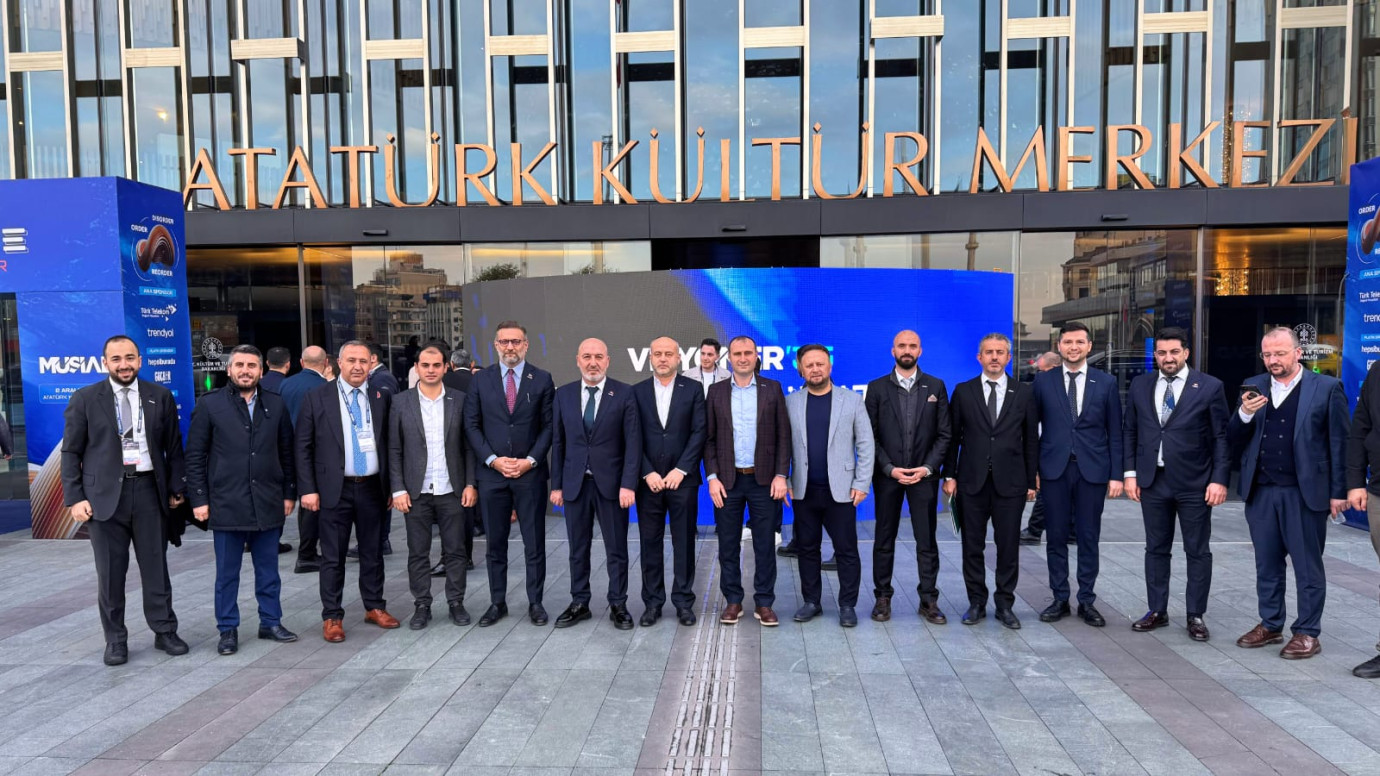 MÜSİAD Sakarya’dan Vizyoner’25’e güçlü çıkartma