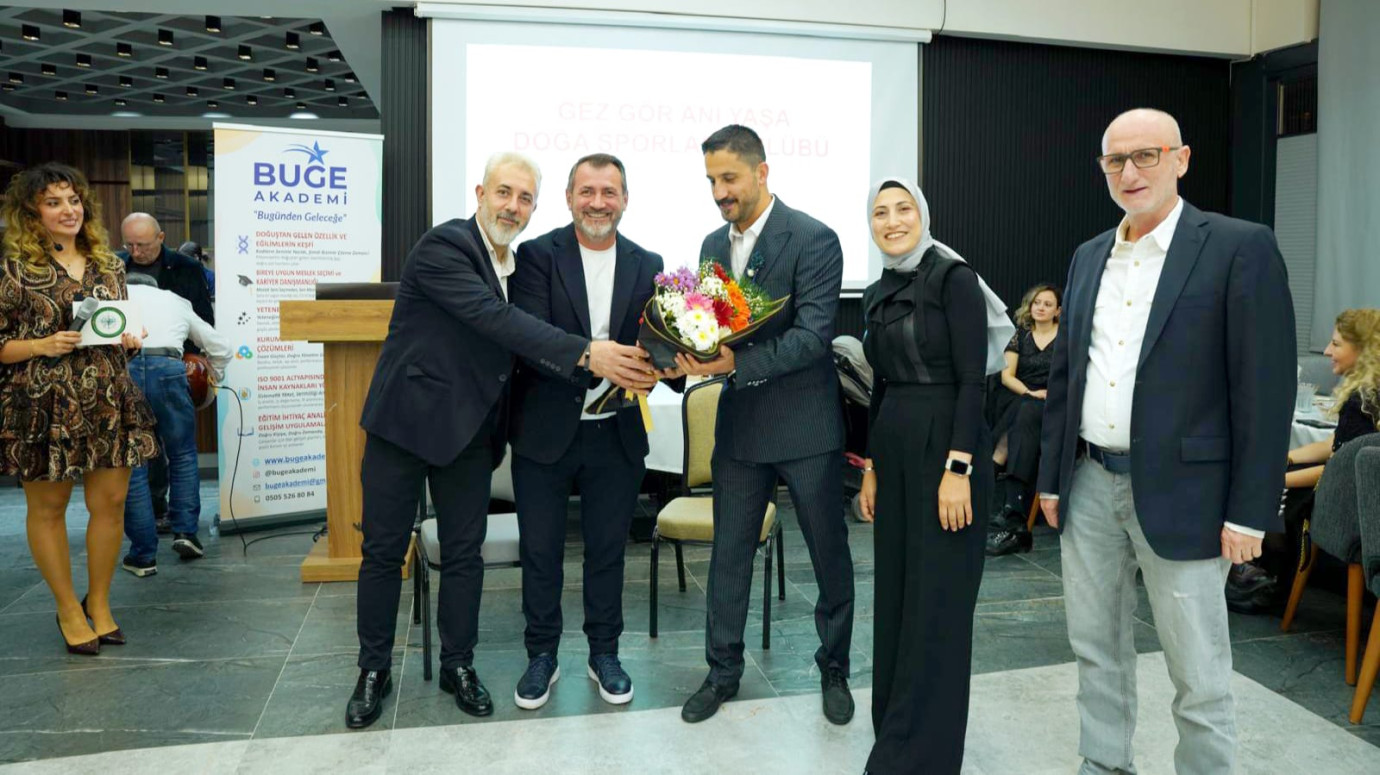 Gezgör Anı Yaşa Doğa Sporları Kulübü’nden Geleneksel gala yemeği; bir yılın değerlendirmesi ve 2026 hedefleri açıklandı