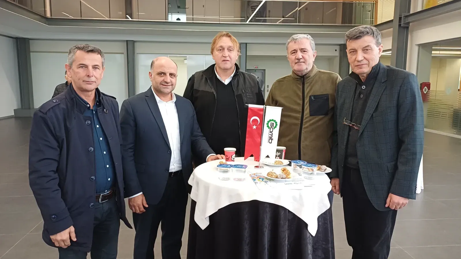 SAMİB Talks’un 2. Bölümünde Şansal Büyüka’dan 'Hayat, Spor ve Futbol Ekonomisi' üzerine dolu dolu bir söyleşi