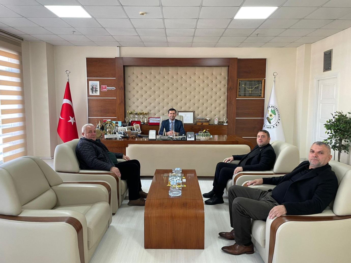 Sakarya Rizeliler Derneği’nden yoğun ziyaret trafiği