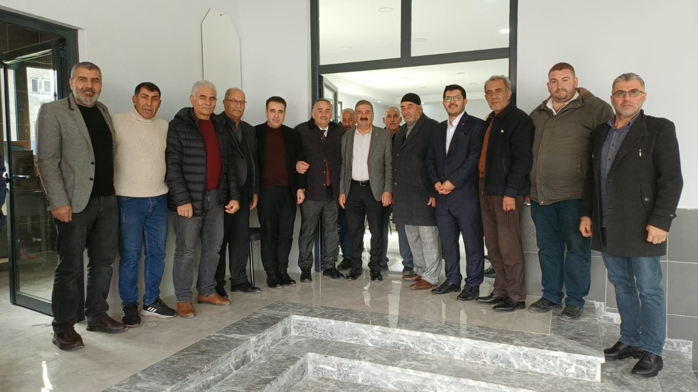 Şehit Mutlu Saydam Taziye Evi Arifiye’de dualarla hizmete açıldı