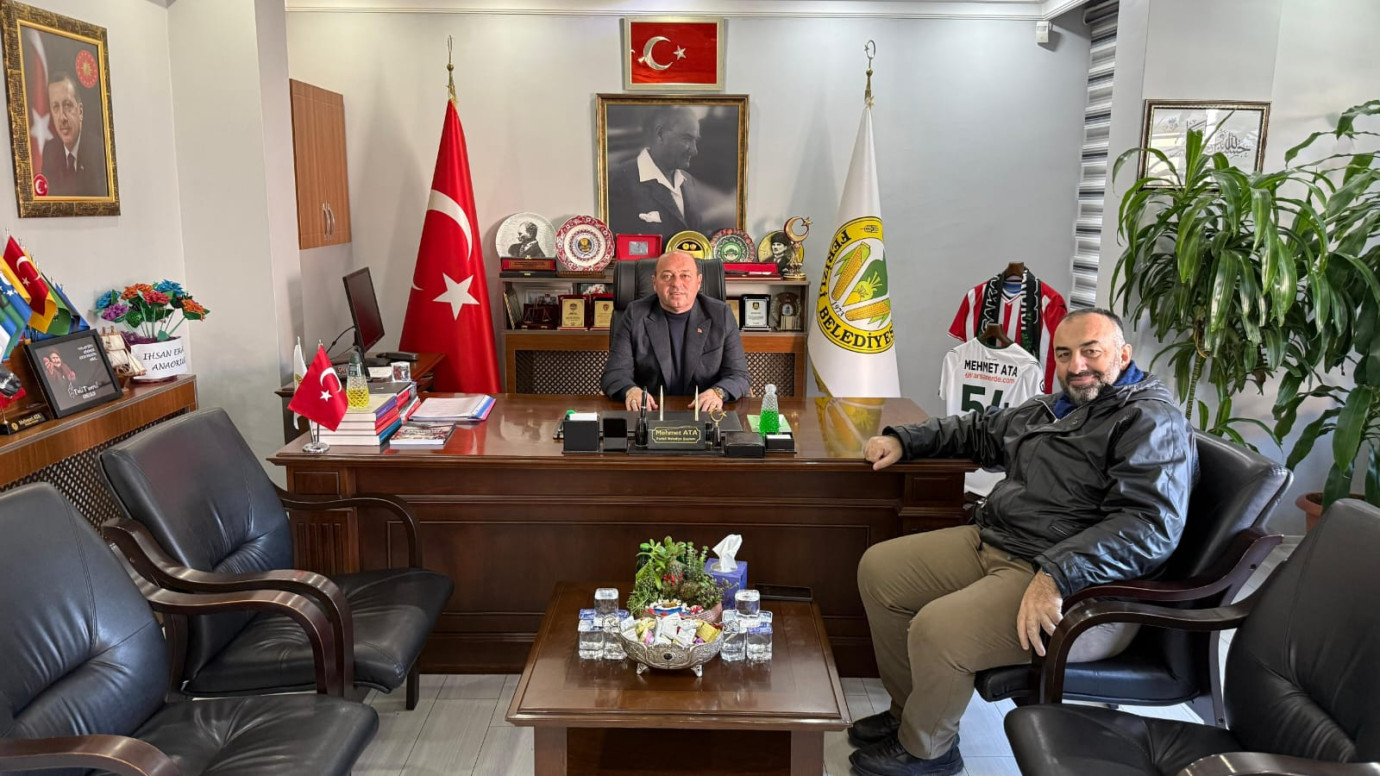 Halkın içinden gelen Başkan; Mehmet Ata Ferizli'yi 50 yıllık bir vizyonla yönetiyor