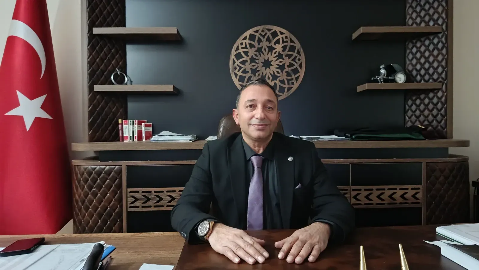 Mehmet DEMİR, Sakarya Sebzeciler ve Meyveciler Esnaf Odası Başkanlığına yeniden aday olduğunu açıkladı