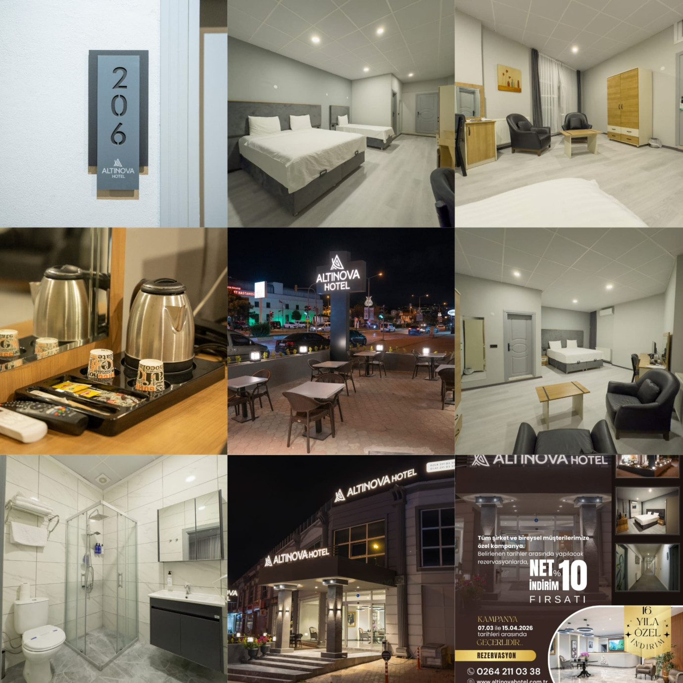 Altınova Hotel’den 16. yıla özel indirim kampanyası