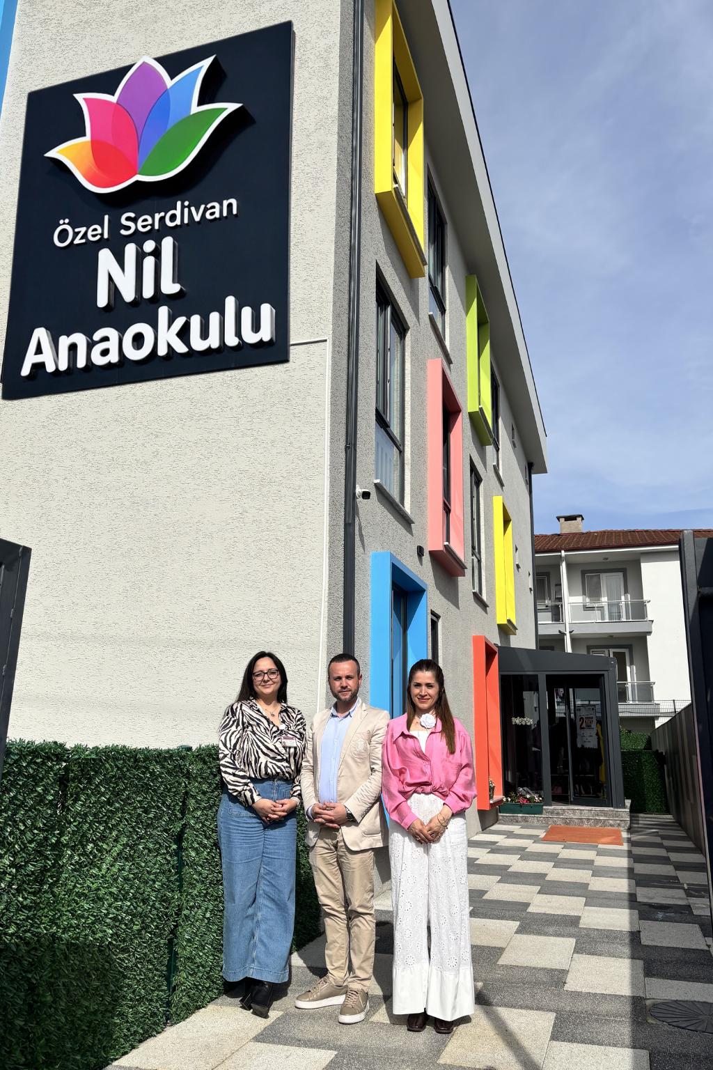 Serdivan’da çok dilli eğitim farkı; Nil Anaokulu’nda erken yaşta İngilizce ve Almanca eğitimi