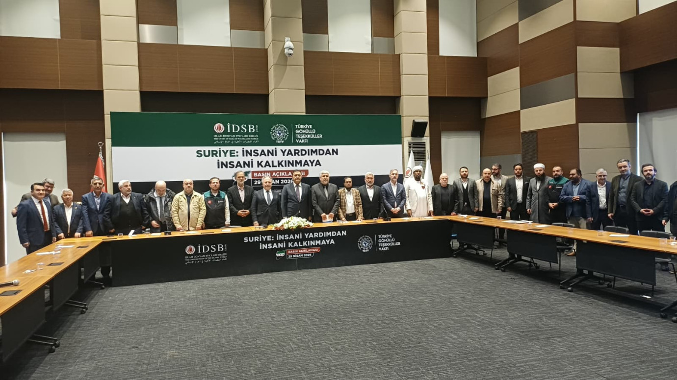 İDSB’den Suriye raporu: “Yardımdan kalkınmaya geçiş zamanı”