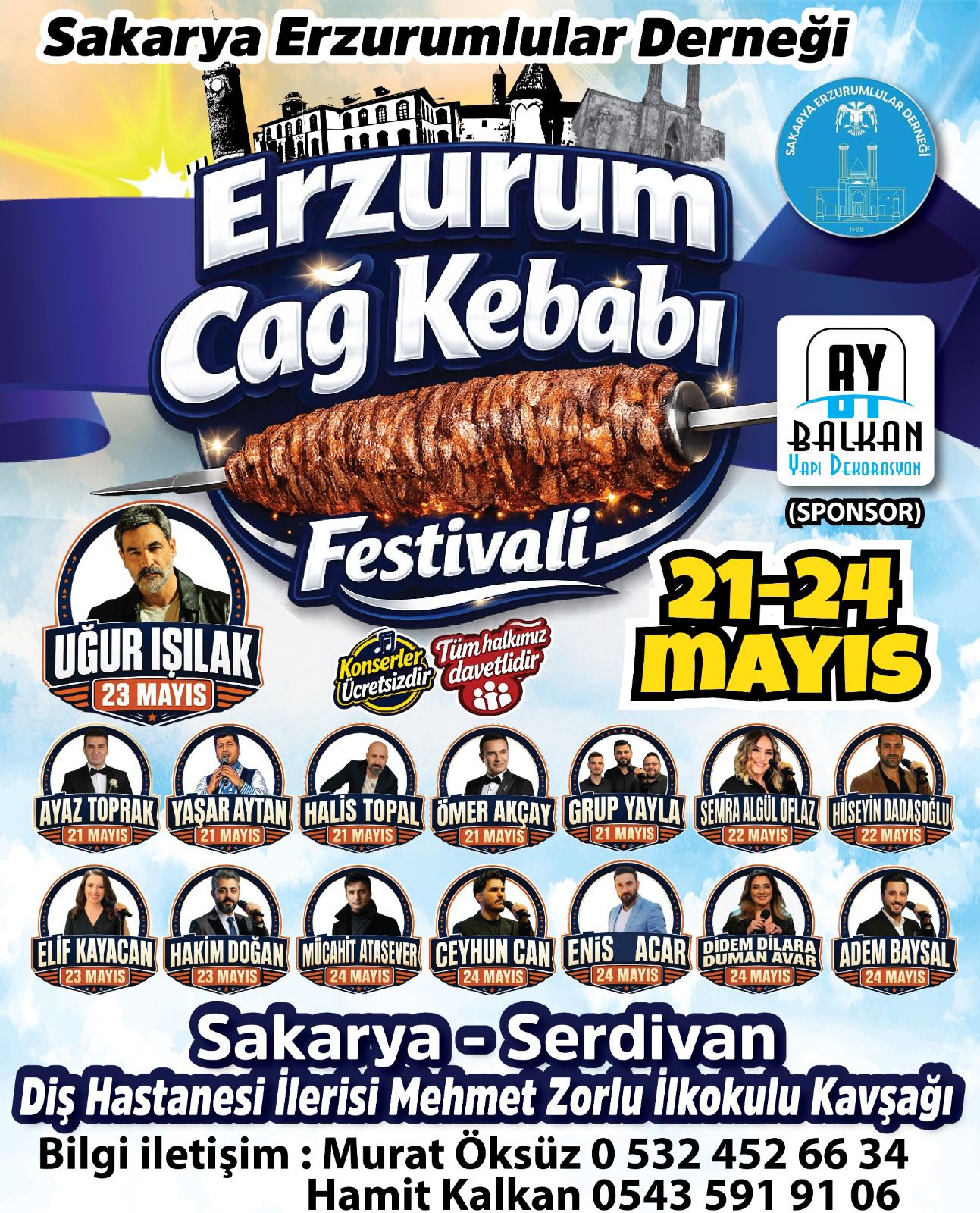 Sakarya’da Erzurum rüzgârı esecek