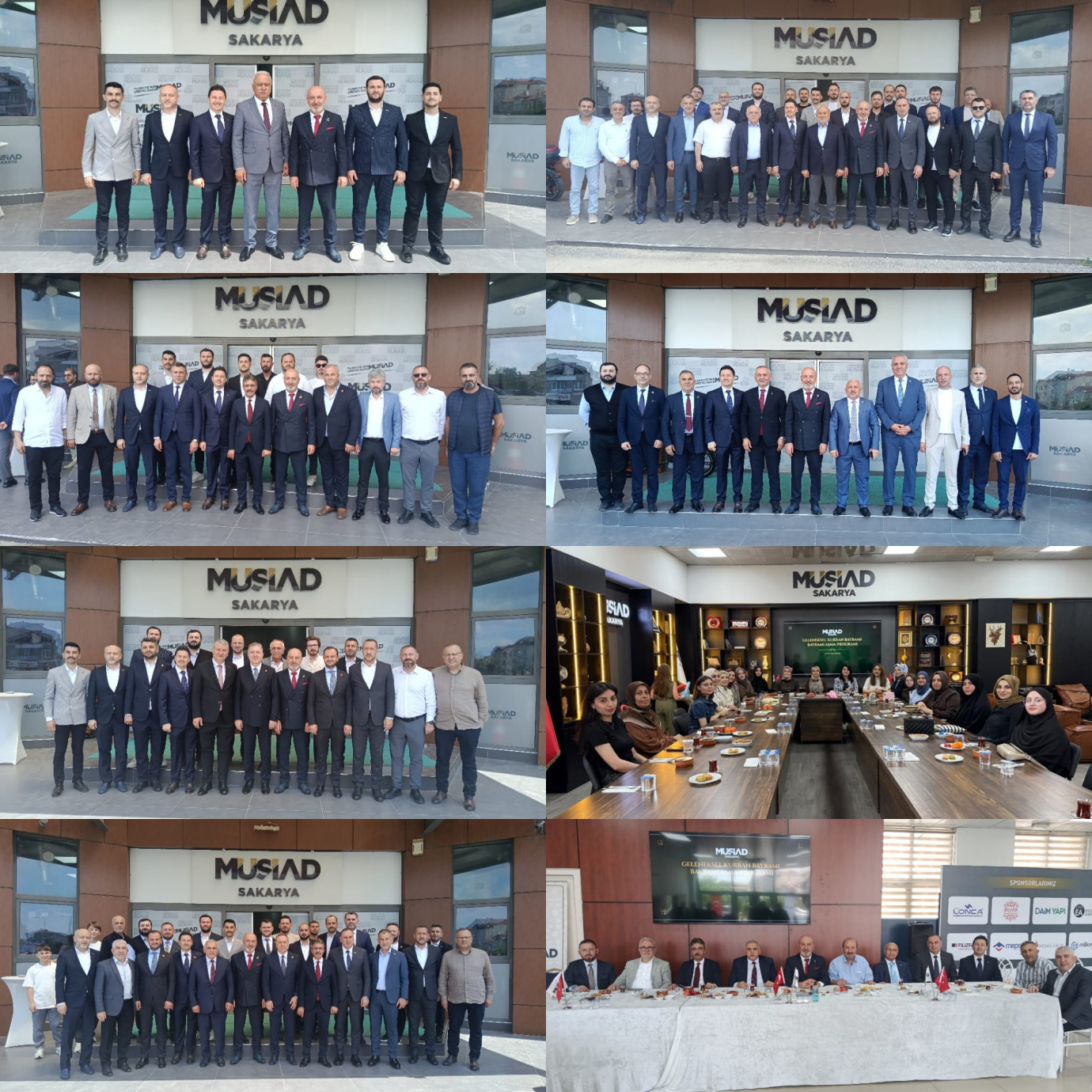 MÜSİAD Sakarya’da geleneksel bayramlaşma programına yoğun ilgi