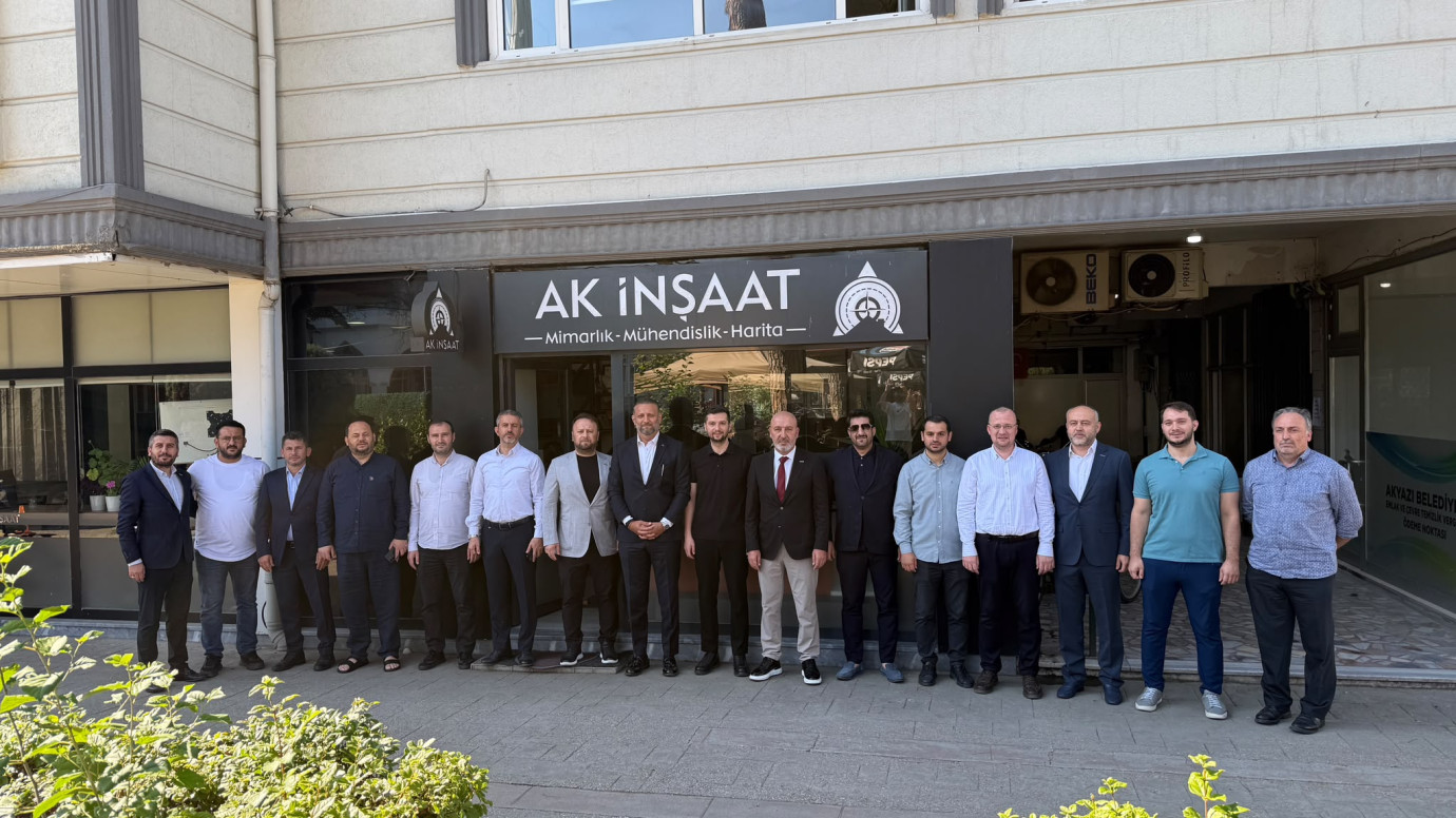 MÜSİAD Sakarya'dan Akyazı'da güç birliği ve ekonomi mesaisi
