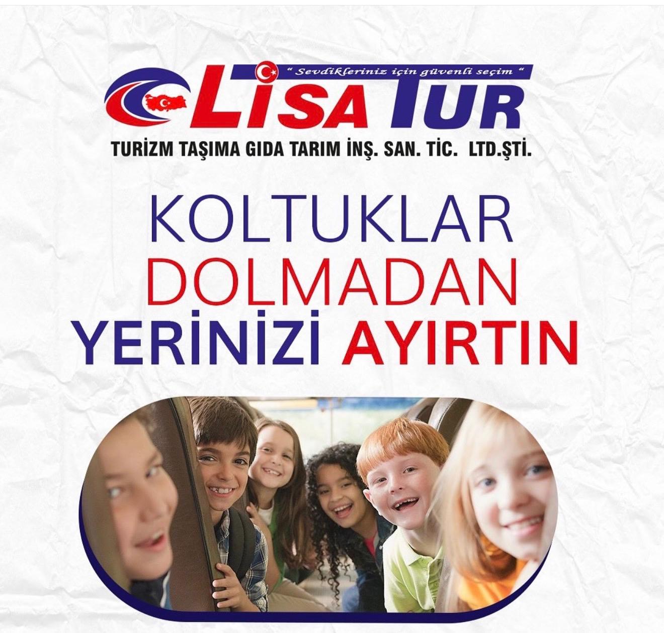 Lisa Tur’dan 30 yıllık tecrübeyle güvenli öğrenci taşımacılığı