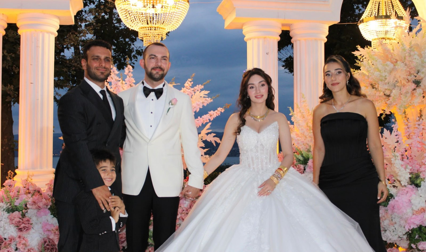Esma ve Efkan’ın mutlu günü