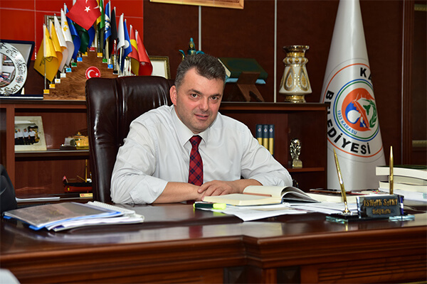 Başkan İshak Sarı’dan Zabıta Haftası Mesajı