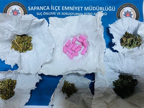 Sapancada uyuşturucu operasyonu: 1 gözaltı