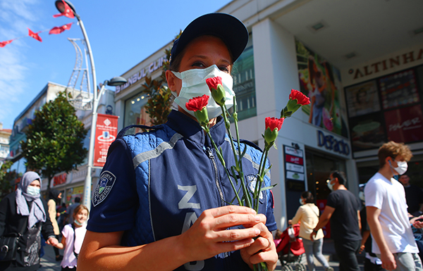 Zabıta haftası farkındalığı