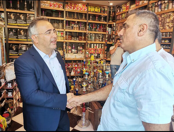 İYİ Parti Adapazarı İlçe Başkanlığı saha çalışmalarına aralıksız devam ediyor