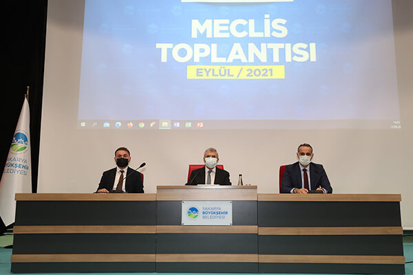 Başkan Yüce, mecliste müjdeyi verdi