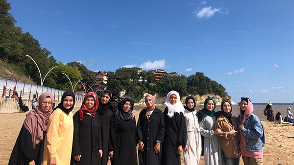 Yeni Dünya Vakfı Kefken Yaz Kampında Buluştu