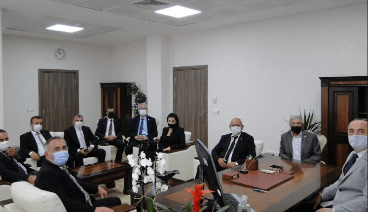 İYİ Parti Adapazarı Teşkilatı Adapazarı Kaymakamını ziyaret etti