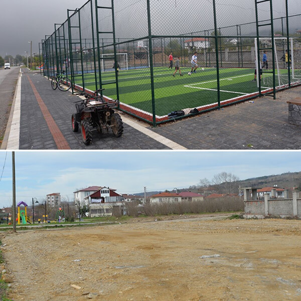 BU PARK’TA HAYAT VAR!