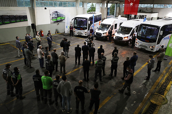 Büyükşehir HAVASAK araç filosunu genişletiyor