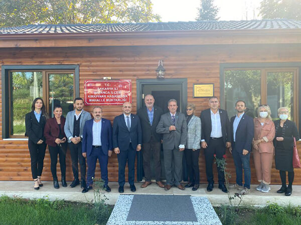 İYİ Parti heyeti Sapanca'da