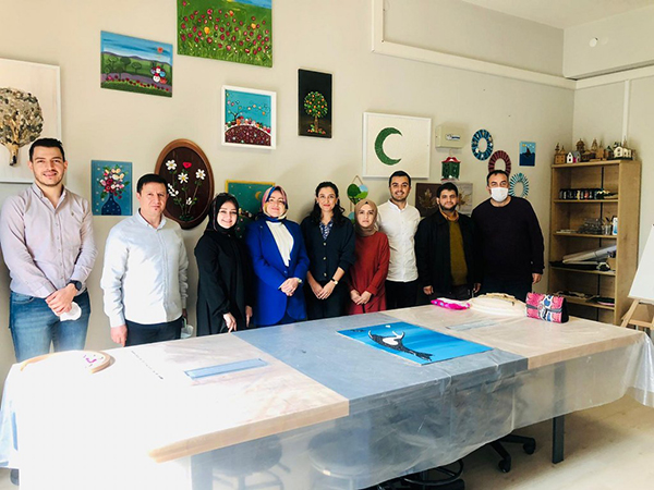 Yeni Yönetimden YEDAM’a Ziyaret