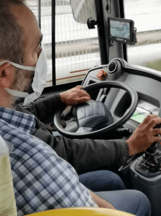 TOPLU TAŞIMADAKİ ŞOFÖRÜN DÜŞÜNCESİZLİĞİ