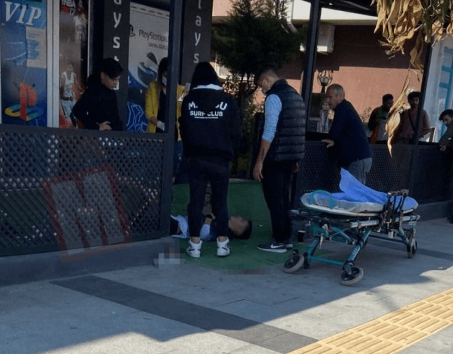 Serdivanda Gençlerin kanla biten kavgası