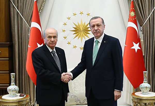 Cumhurbaşkanı Erdoğan ile Bahçeli saat 14.00'te görüşecek