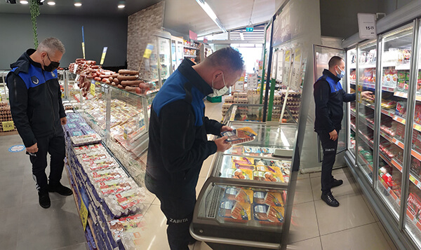 Sapanca Zabıtasından, Fiyat ve Son Kullanma Tarihi Denetimi