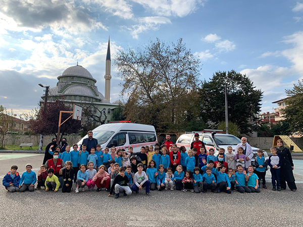 İHH’dan Çocuklara Temel Afet Bilinci Eğitimi