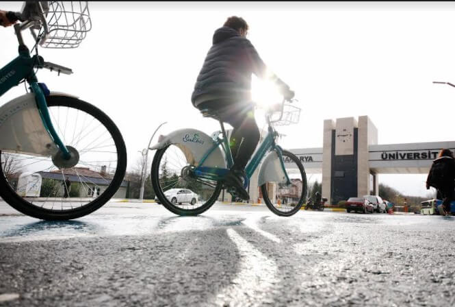 Büyükşehir bisiklet işlemini bitirdi