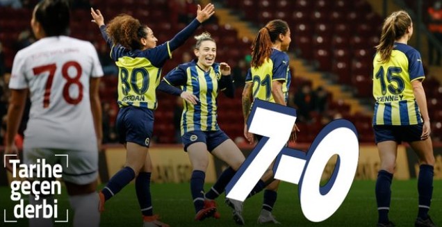 İlk Kadın Derbisinde Tarihi Fark
