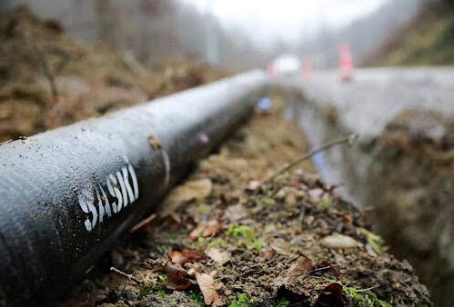 Kocaali Alandere Mahallesi’ne 35 bin metrelik yeni içmesuyu hattı