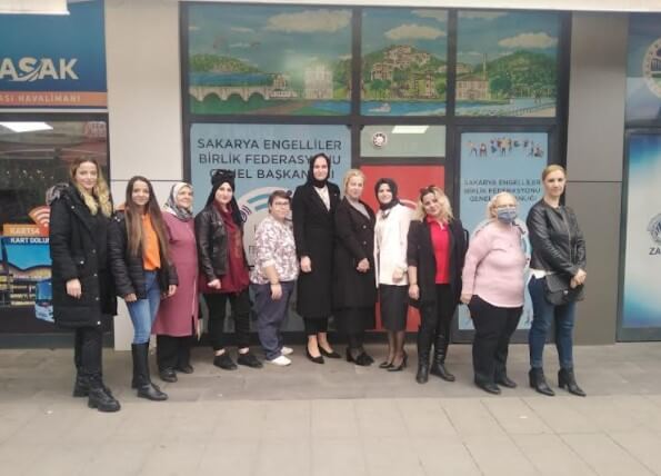 Engelliler Birlik Federasyonu Kadın Kolları Yeni Yönetimle Sahalarda