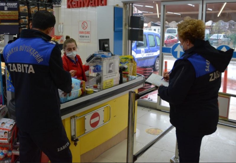 BÜYÜKŞEHİR VE HENDEK ZABITASINDAN ORTAK DENETİM