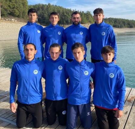 Büyükşehirli kanocular milli takımda