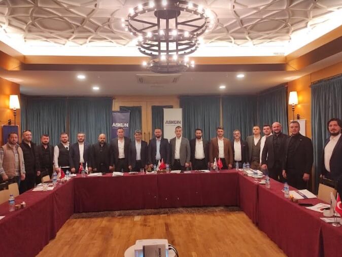 ASKON’DAN 2022 PLANLAMA KAMPI