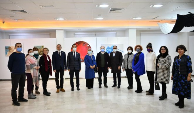 'Aralık' Sergisi Sanatseverleri Bekliyor