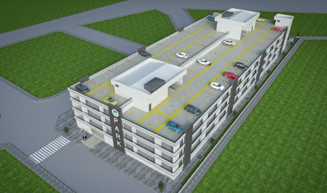 Başkan Yüce 589 araçlık katlı otopark projesini paylaştı: