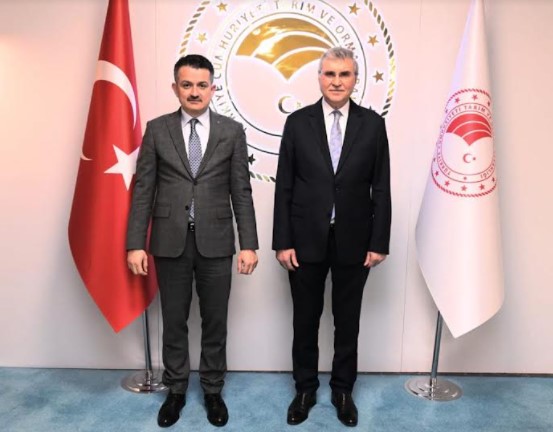 Bakan Pakdemirli Sakarya’nın tarım vizyonunu dinledi