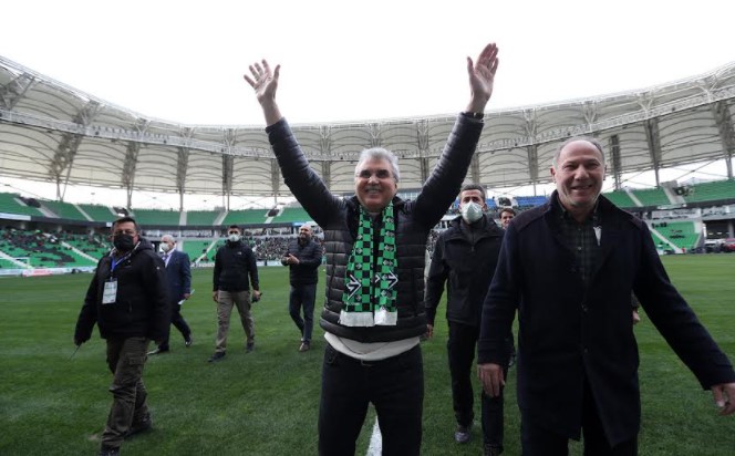 ''Sakaryaspor bu yıl şampiyon olacak''