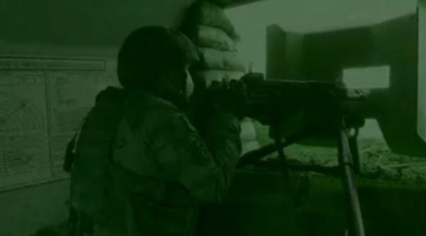 MSB'den aksiyon sahnelerine taş çıkartacak görüntü! TSK, Fırat Kalkanı'na saldıran 8 teröristi anında etkisiz hale getirdi