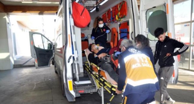 ''Soğuk hava deposunda bıçaklı kavga''