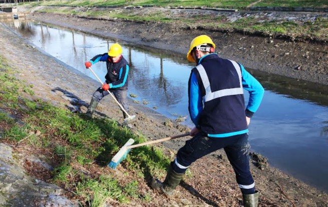 Şehrin sembolü Çark Deresi’nin doğası böyle korunuyor