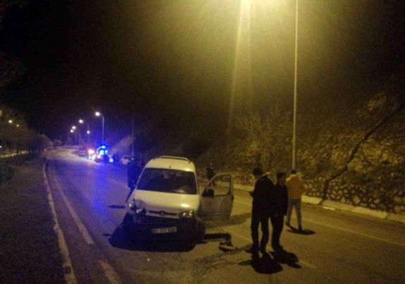 ''Aynı yerde 15 dakika arayla ikinci kaza''