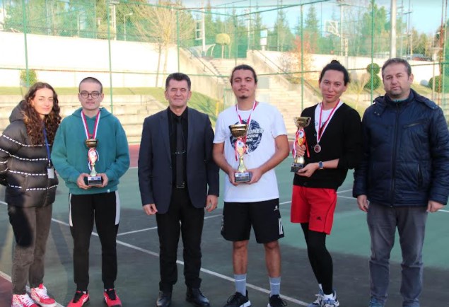 Rektörlük Kupaları Sahiplerini Buldu