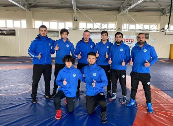 Büyükşehir Güreş takımında hedef Türkiye Şampiyonlukları