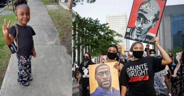 George Floyd'un 4 yaşındaki yeğenine kurşun