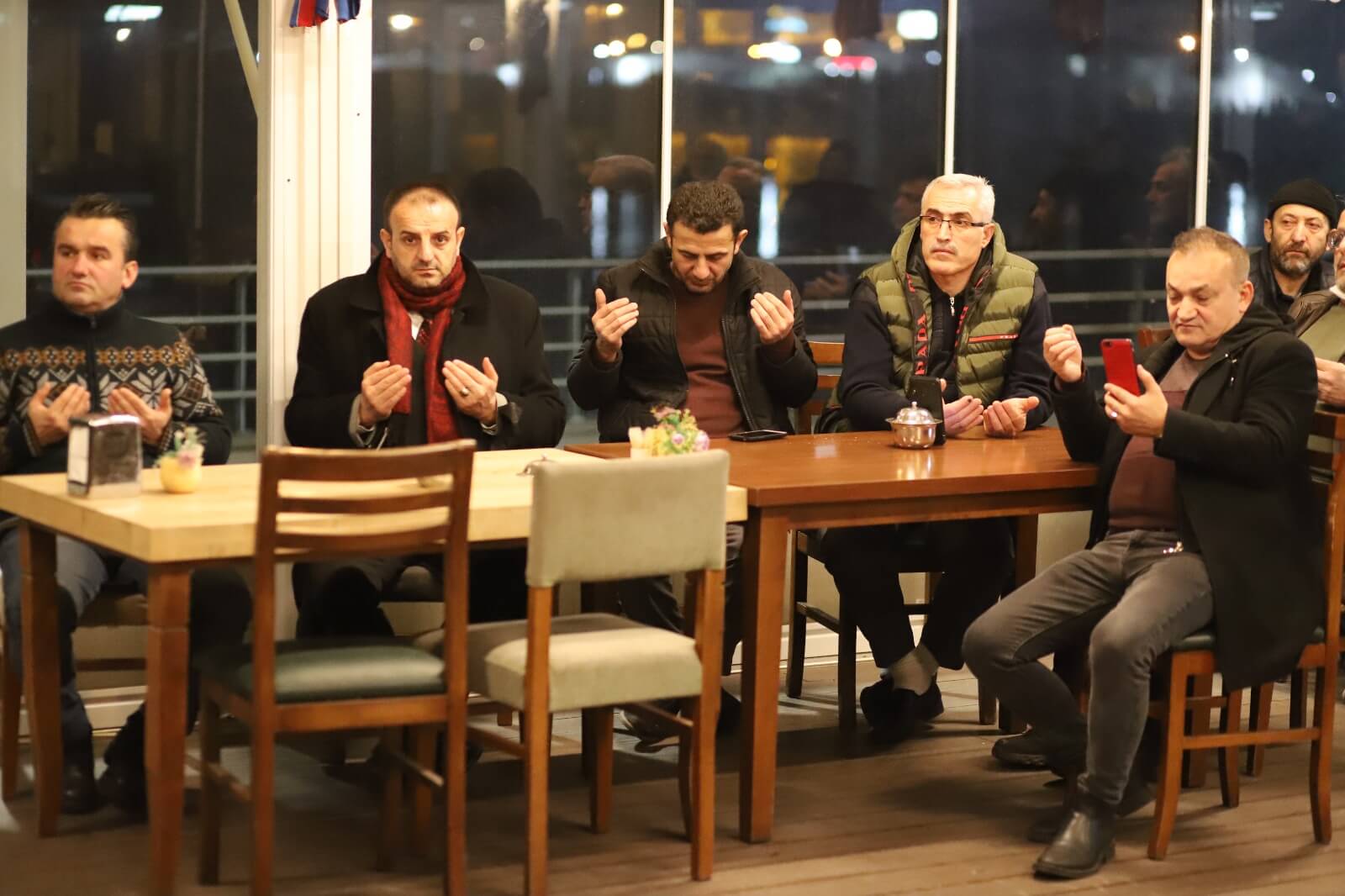 Kadırga'da Maneviyat Gecesi